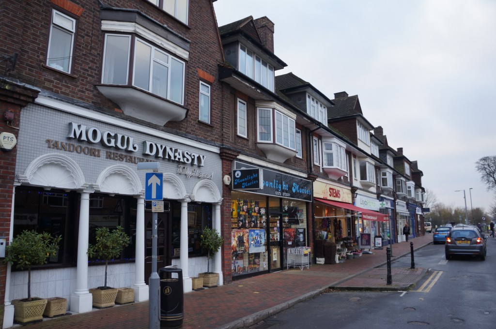 Craddocks Parade, Ashtead, market rental freehold