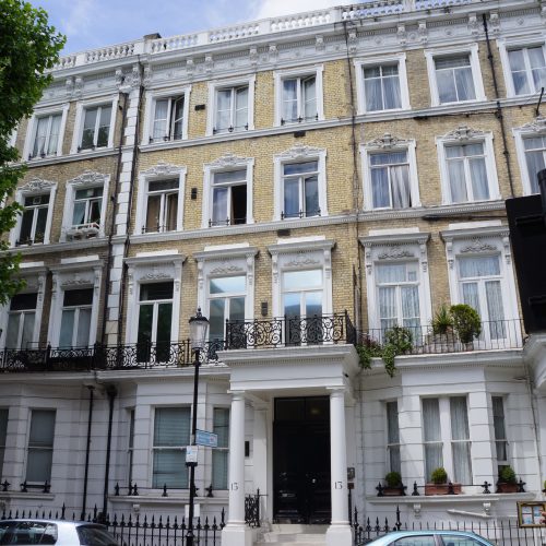 Residential property at Trebovir Road, Earls Court, SW5