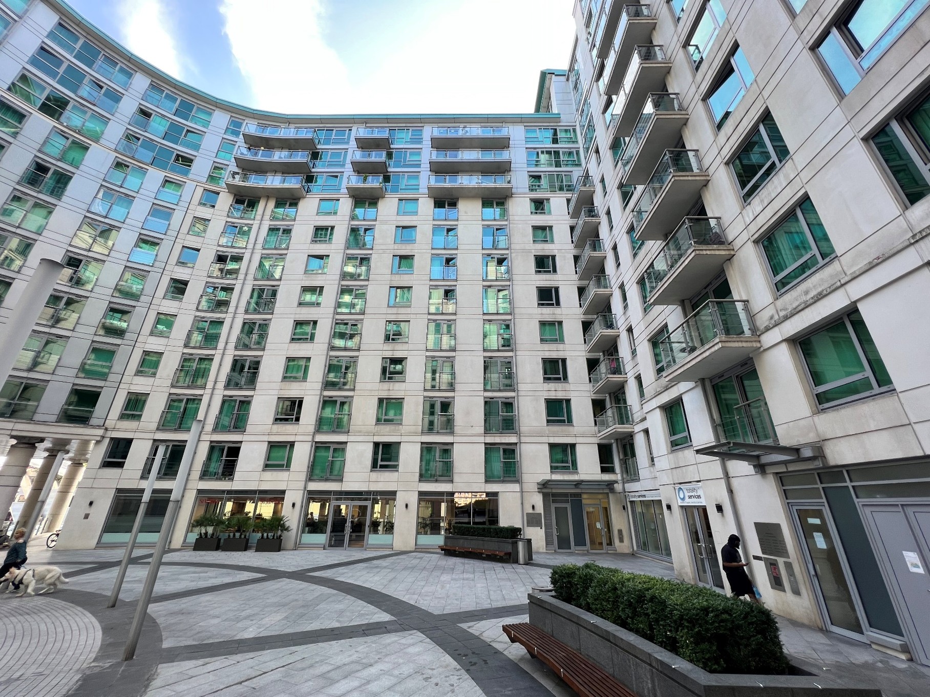 Lease extension case study for a flat in Admiral House, St Georges Wharf SW8