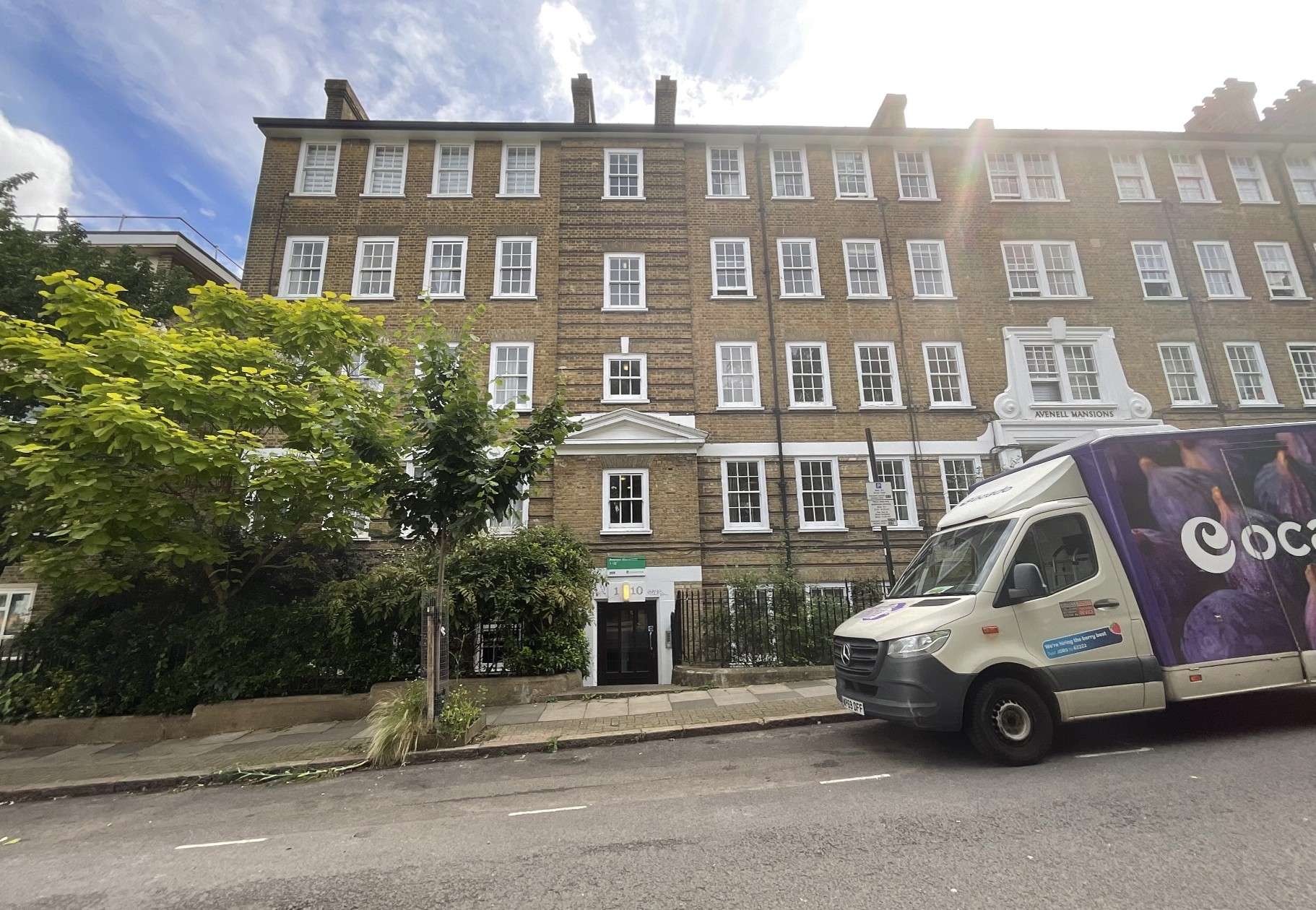 Lease extension case study for a flat in Avenell Mansions, Highbury N5