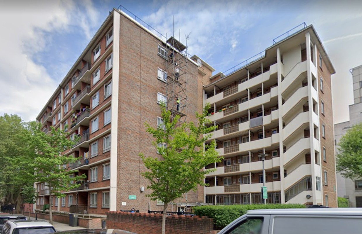 Lease extension case study for a flat in Falcon, Old Gloucester Street, Bloomsbury WC1N