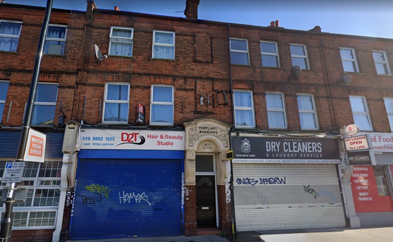 Lease extension case study for a flat in Portland Mansions, South Norwood SE25