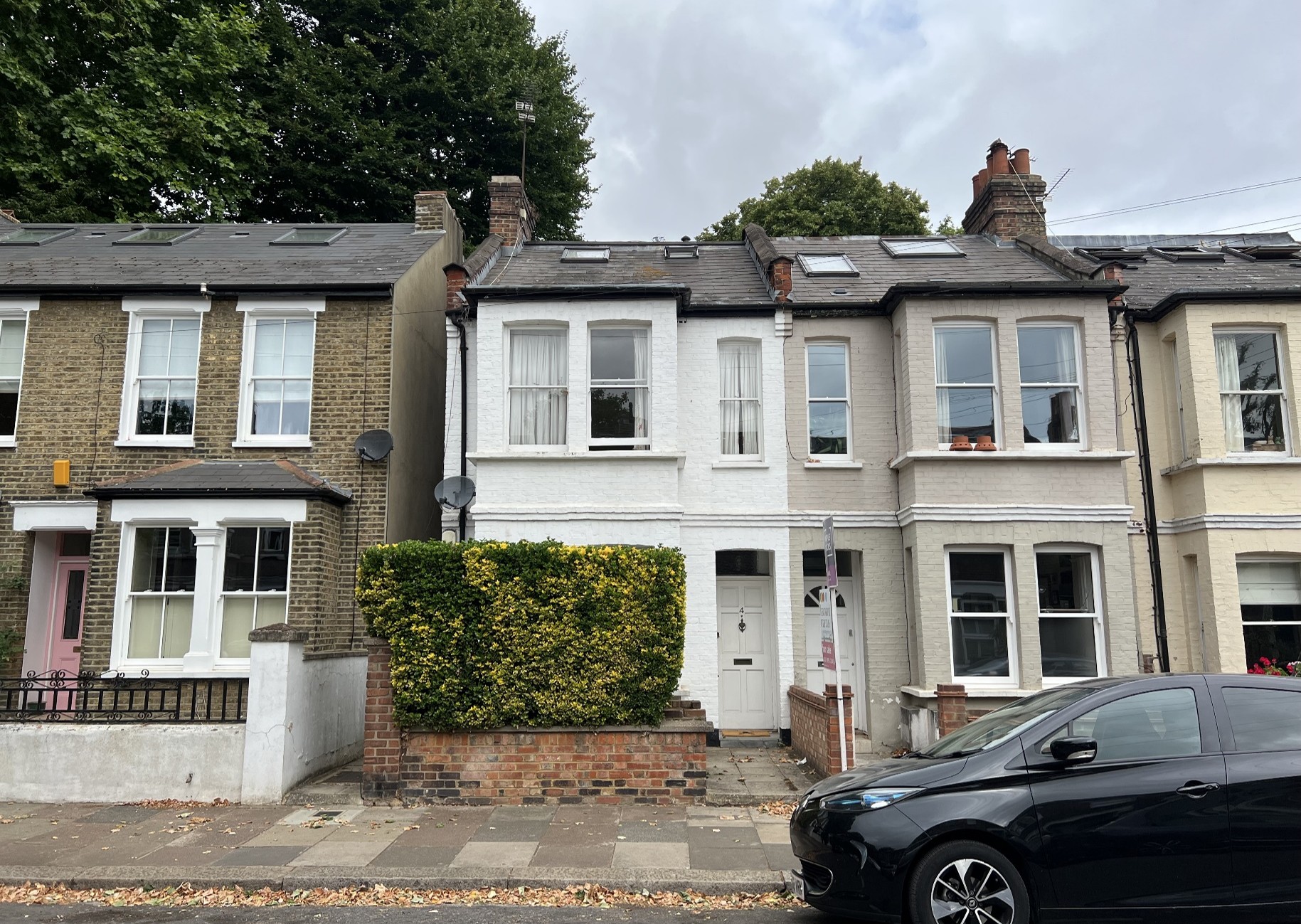 Lease extension case study for a flat on Ramsay Road, Acton W3