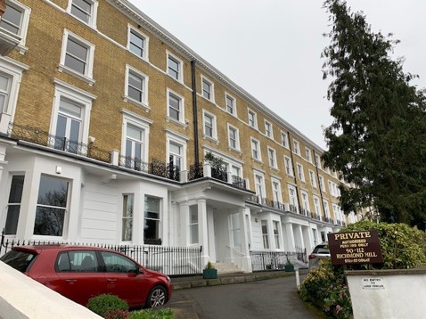 Lease extension case study for a flat on Richmond Hill, Richmond TW10