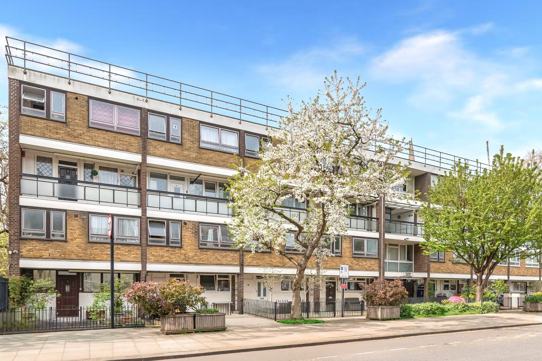 Lease extension case study for a flat in Thurso House, Randolph Gardens NW6