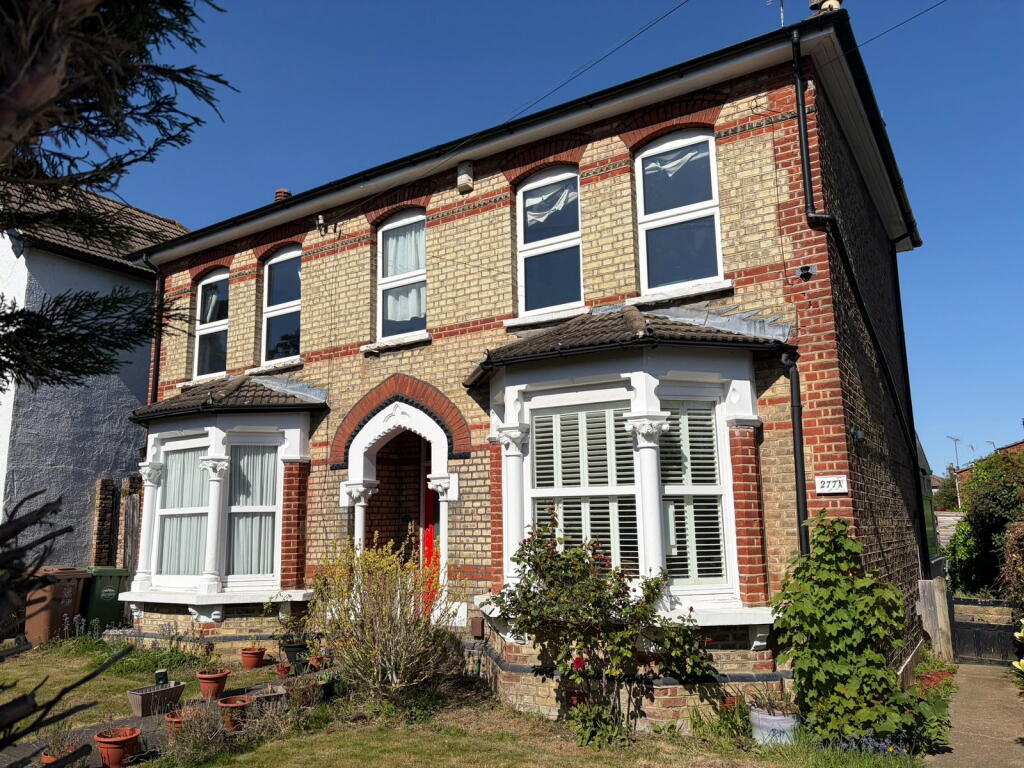 Lease extension case study for a period flat on Upton Road South, Bexley DA5